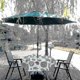 thumbnail image 4 of Zipper Waterproof Tablecloth With Umbrella Hole Compatible With Restaurants, 4 of 4
