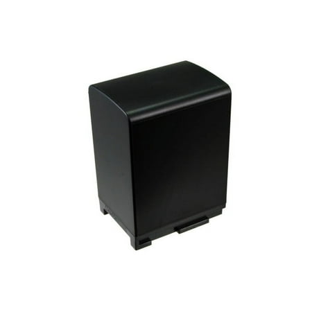 Replacement Battery for Canon VIXIA HF S30 Vixia HF10 Vixia HF100 Vixia HF11 Vixia HF20 VIXIA HF200 VIXIA HF21 VIXIA HFM301 VIXIA HFM40 BP-820 BP-827 BP-828 7.4V/2600mAh