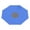 Blue_A, variant on Trampoline Sun Shade Cover, UV Protection Waterproof Canopy for Outdoor Backyard Playground, Replacement Top with Vent for 6-Pole Round Trampolines