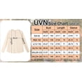 thumbnail image 4 of SPROUTOP Blouses for Women Waffle Knit Long Sleeve Shirts Casual Button Up Henley V Neck Tunic Tops Basic Tees, 4 of 4