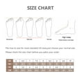 thumbnail image 7 of JENN ARDOR Womens Canvas Shoes Lace up Fashion Sneakers Walking Outdoor Shoe Zipper Decor, 7 of 7