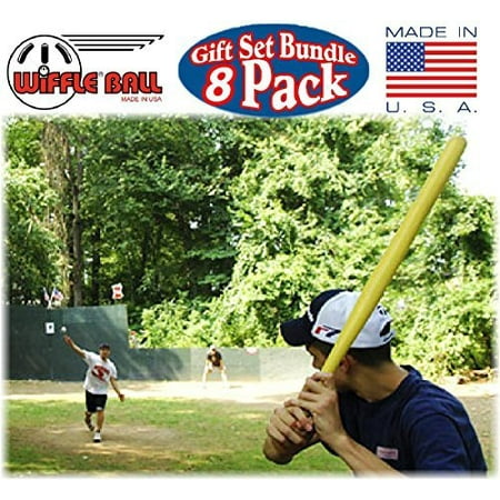 pix Wiffle Ball Set With Bases wiffle ball 6 baseballs official size