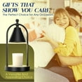 thumbnail image 5 of Soilsiu Home Decor Electric Candle Warmer Lamp, Black, 5 of 8