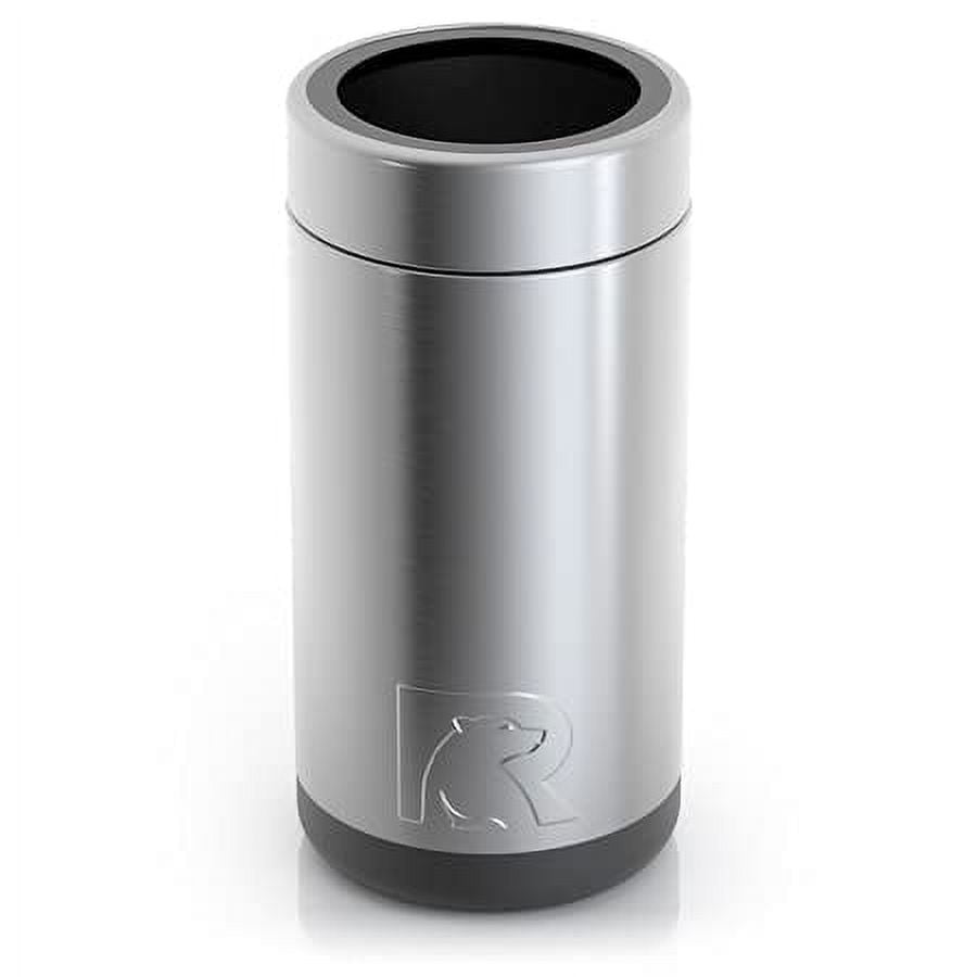 RTIC Craft Can Cooler with Splash Proof Lid, 16 oz, Stainless Steel, for  Soda Cans, Stainless Steel, Sweat Proof, Vacuum-Insulated, Keeps Hot & Cold  Longer 