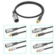 thumbnail image 6 of 3Pin Auditory Line for Sound Equipment Gold Contacts, Available in Various Lengths, 6 of 9