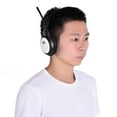 thumbnail image 3 of Over Ear Foldable  Wired Headphone Noise Cancelling HiFi Headset with LCD,   for Audio Room, Learning Center, Computer Room, 3 of 8