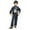 a-Navy25095, variant on Boys Kids Mandarin Collar Dragon Embroidered Traditional Tang Suit Set Long Sleeve Knot Button Top Pants For Holiday Daily Wear Stylish Outfit