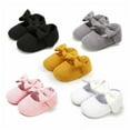 thumbnail image 7 of Baby Girl Casual Walking Shoes Bowknot Sneakers Soft Soled Anti-Slip First Walkers Spring and Autumn, 7 of 7