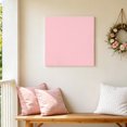 thumbnail image 6 of Canvas Wall Art, Pink Framed Canvas Prints for Bathroom Kitchen, Farmhouse Pink Decor Gallery Wrapped Wall Decor for Home Office, Gifts, 10"x10" Ship Next Day, 6 of 9