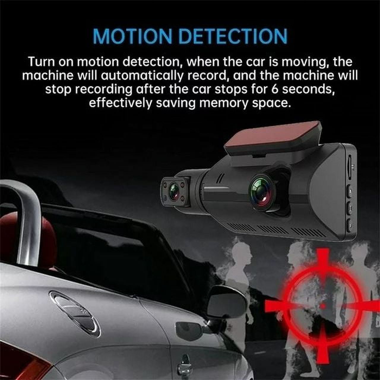 Dropship 1080P Dual Lens Dash Cam Vehicle Driving Recorder Car DVR With  WiFi GPS G-Sensor APP Control Motion Detection Parking Monitor Night Vision  to Sell Online at a Lower Price