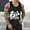 🔥 Black, variant on Mens Tank Tops Summer Sleeveless Crew Neck Undershirts for Men Pack Hawaiian Print Relaxed Fit Plus Size Workout Workout Shirts for Men Hawaiian for Summer Beach Days White S