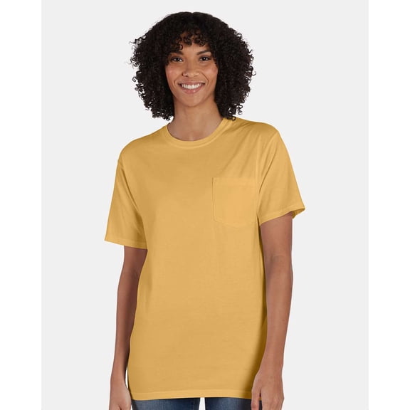 ComfortWash by Hanes Garment Dyed Pocket T-Shirt