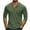 Army Green, variant on UVEASISHA Big and Tall Henley Shirts for Men Button Up V Neck Long Sleeve Tee Shirt Fall Casual Regular Fit T-Shirts Solid Color Workout Tops Army Green 4XL