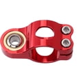 thumbnail image 1 of Motorcycle Fork Bracket Support Holder, CNC Anodized Reduction Lightweight Steering Damper Frame Mounting Clamp for All 25mm Steering Dampers, 1 of 7