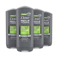 thumbnail image 3 of Dove Men Care Extra Fresh Body and Face Wash Value Pack, 3 of 8