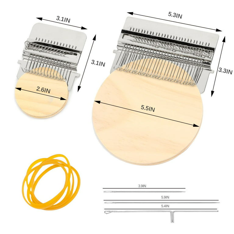 Mini hand loom speed weave type loom plus starter kit