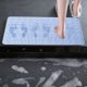 thumbnail image 1 of Alfombrilla rectangular antideslizante para baño, ducha y baño. Alfombrilla antideslizante con ventosas para masaje de pies., 1 of 7