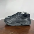 thumbnail image 1 of New Balance 928v3 Shoes Men's 7 2E Wide Black Leather Rollbar Walking Sneakers, 1 of 5