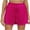 Hot Pink, variant on Flowy Shorts for Women Trendy Casual Summer Drawstring Elastic Waist Pleated Short Pants Sleep Pajama Shorts (XS, Hot Pink)