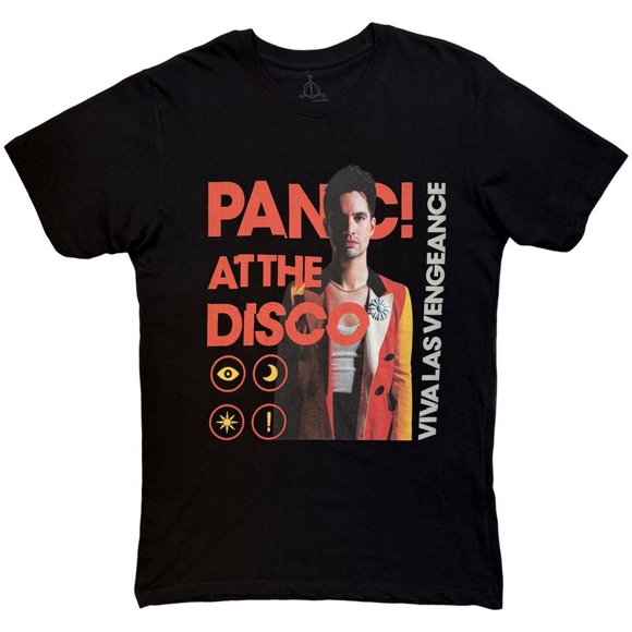 Panic! At The Disco  Adult Viva Photo T-Shirt