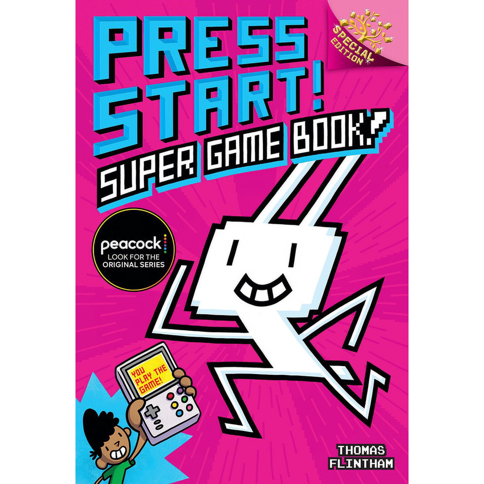 Press Start! Super Game Book!: A Branches Special Edition (Press Start! #14): Volume 14 (Hardcover)