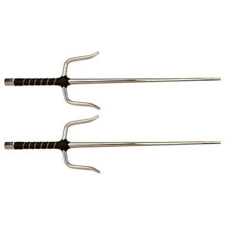 MC Ninja Shuko Hand Claws, Steel, Adjustable Nylon Wrist Band