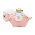 thumbnail image 2 of Figura de caballo Mini figura Decoración Feng Shui Adornos de resina únicos Caballo de resina Rosa, 2 of 9