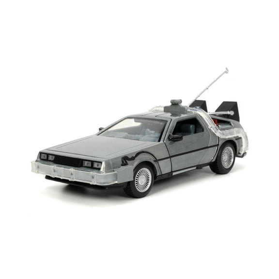 Back To The Future 1:24 Time Machine Light Up Die-Cast Car Model Vehicles