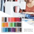 thumbnail image 4 of Fyydes Sewing Supplies,39-Roll Sewing Thread Set Color Clothing Accessories Embroidery Needlework Set Lightweight,Sewing Thread, 4 of 7
