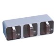 thumbnail image 2 of LCXmlly Stars Moon Confetti Spice Jars Set WallMounted 300/600/900/1200ml Organizing Box with Spoon, 2 of 6