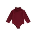 thumbnail image 1 of Faithtur Bébé Automne Romper, Combinaison d'Une Seule Pièce à Manches Longues à Manches Longues pour Garçons Filles, 1 of 8