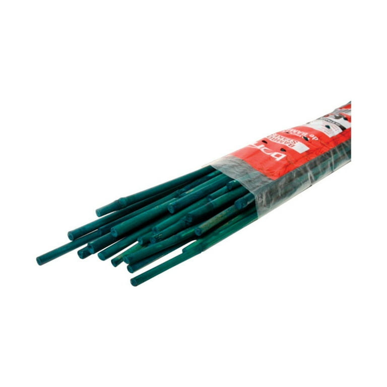 Bond 2 ft. H Green Bamboo Garden Stakes Bond 2 ft. H Green Bamboo Garden Stakes