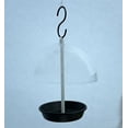 thumbnail image 5 of Adjustable Hanging Bird Feeder for Outdoors with Metal Tray, Clear Rain-Proof Dome, and Large Capacity, 5 of 5