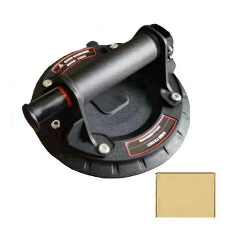 

KKmoon 8inch Suction Cup 200kg Bearing Capacity Heavy Duty Lifter for Granite Glass Lifting