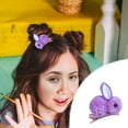 thumbnail image 5 of OAVQHLG3B Easter Decoration Easter Decoration Stuffed Bunny Hair Clips For Girls Cute Hairpins Barrettes For Kids Teens Women Non Slip Hair Pins Hair Accessories For Baby Toddlers, 5 of 7