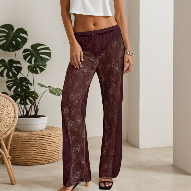 WILLBEST Pantalones Casuales de Cintura Alta para Mujer, Deportivos, Fitness, con Estampado Navideño y Bolsillo En La Cintura, Ropa Deportiva Cómoda. Grande
