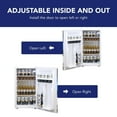 thumbnail image 4 of Corona 3.2 cu.ft Compact Fridge with Bottle Opener 90L. White, 4 of 9