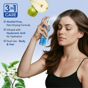 Botanic Hearth Ocean Kiss Hair Perfume & Body Perfume Mist with Hyaluronic Acid – Alcohol-Free Refreshing Fragrance Spray, Long Lasting Hydrating Mist for Women & Men, 3.4 fl oz