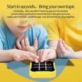 thumbnail image 2 of Toys Bolt Game 3-In-1 Handheld Puzzle Game Console Portable Child Board Game Chess Toys for Child Puzzle Toy A, 2 of 5