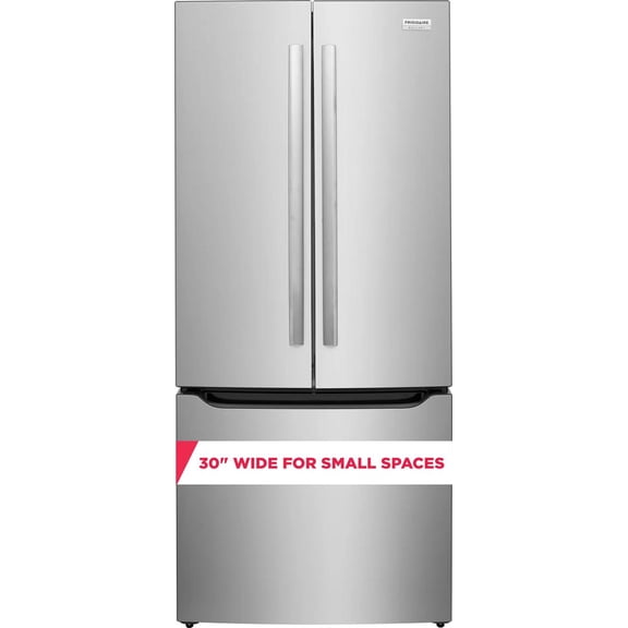 Frigidaire Gallery French Door Refrigerator, Smudge-Proof Stainless Steel