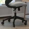 thumbnail image 4 of Flash Furniture Kelista Mesh Mid Back Office Chair with Flip-Up Arms, 250 lb, Dark Gray, 4 of 9