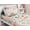 Beige, variant on 3pcs Kids Comforter Set Twin Zipper Bedding Set for Girls,Bow Bedding Set Princess Comforter Set for Kid,All in one Zipper Bedding（Lightpink,Twin）