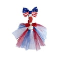 thumbnail image 3 of 7 Inch Desk Goose Outfits, Vivid Independence Day Dress Up Suit, Practical Decor Clothes For Magnetic Goose Statue Arrangement (E#), 3 of 7