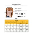 thumbnail image 2 of DYMADE Women Solid Color Sleeveless Tank Top Waffle Breathable Camisole Top, 2 of 6
