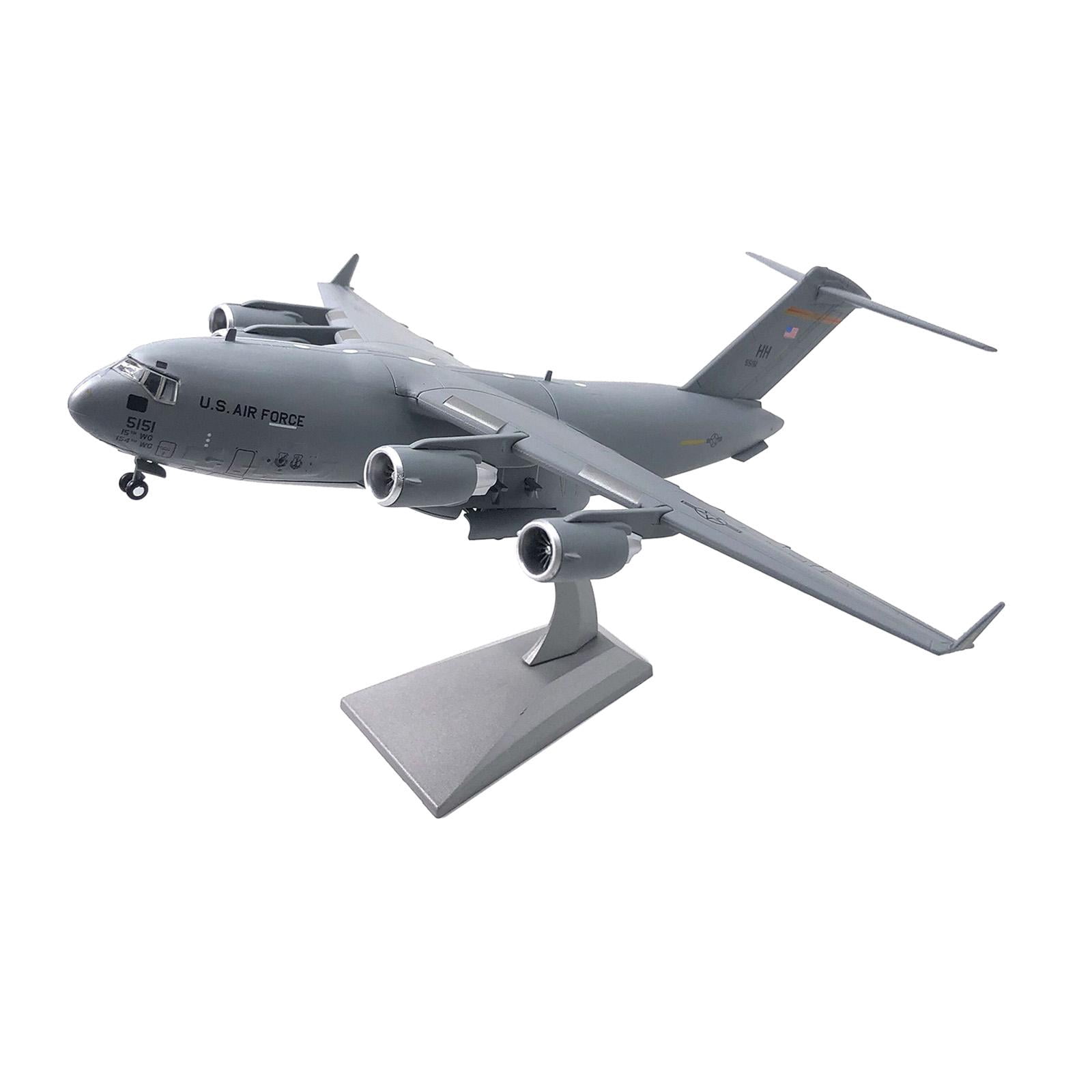 Die-Cast Aircraft Model Transport Airplane 1/200 Diecast Plane Collectibles