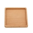 thumbnail image 1 of Wooden Coasters for Drinks Wood Coaster Tabletop Protection Coasters for Wooden Table Drink Coasters Home Decoration House Warming Gifts, 1 of 15