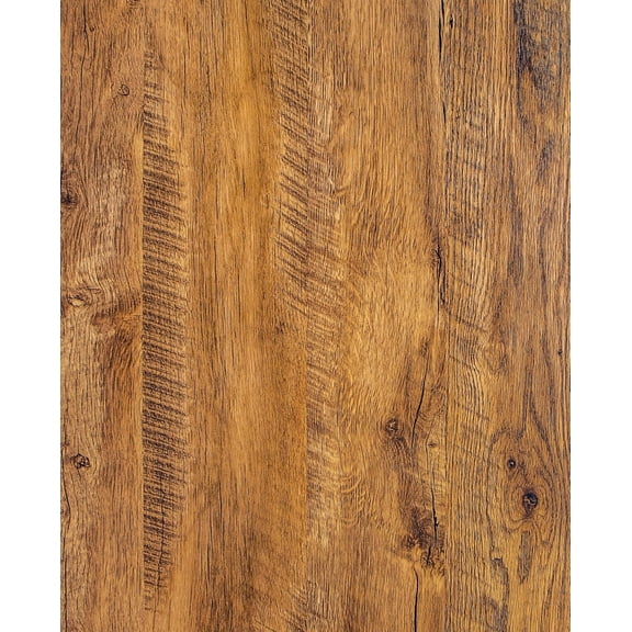 Brown Wood Grain Contact Paper Wood Look Wallpaper Rustic Faux Wood Peel and Stick Wallpaper 17.7"x 78.7" Modern Removable Self Adhesive Wall Paper for Kitchen Cabinets Countertop Decor
