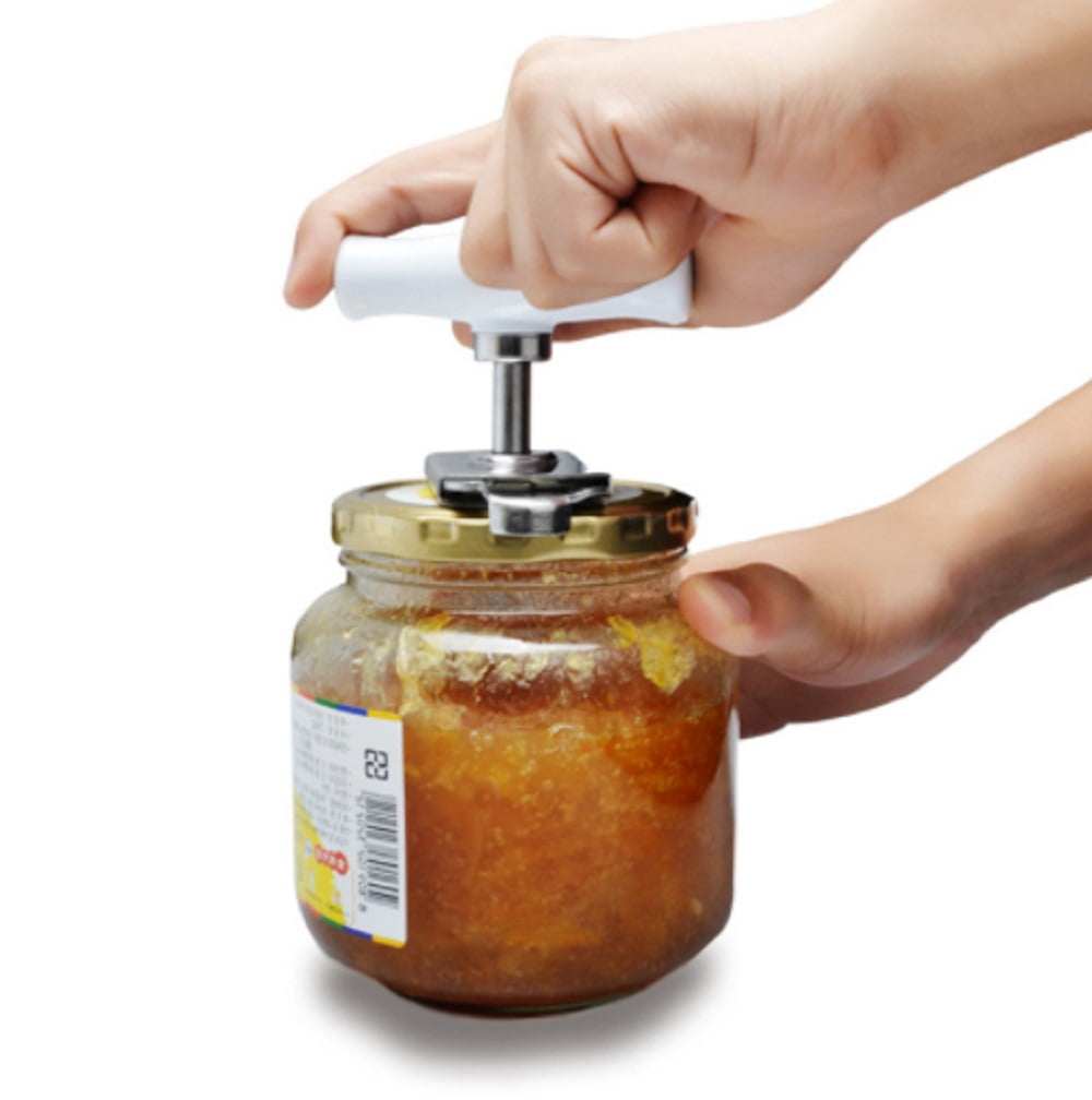 Adjustable Jar Bottle Opener Stainless Steel Can Lid Remover Kitchen Gadget BEST 