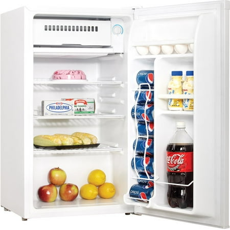 Danby 3.3 cu ft Compact Refrigerator with Freezer Section, White