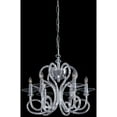 thumbnail image 2 of Minka Metropolitan - 60 Watt Six Light Chandelier     -Traditional Installation, 2 of 2